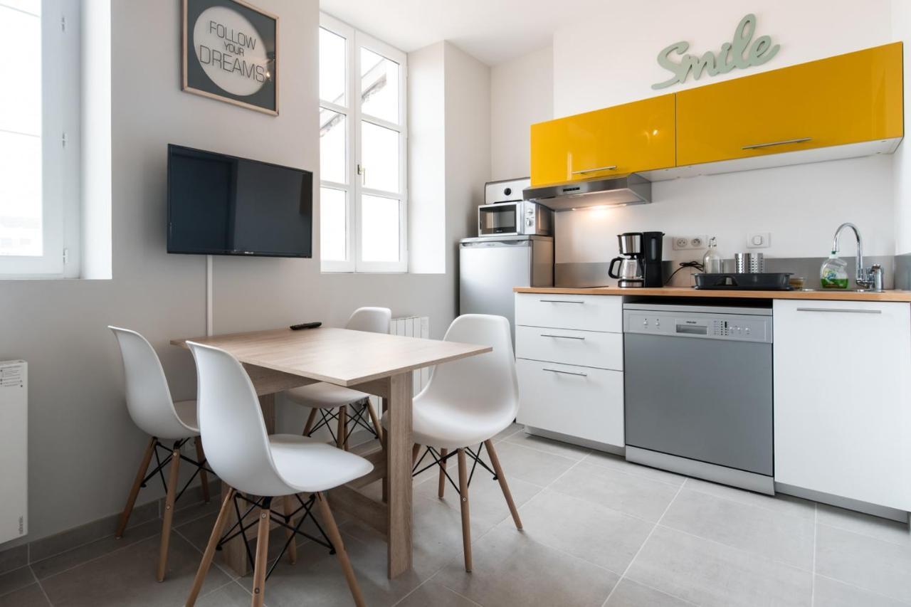 Duplex Scandinave A Cosy Et Calme - Lyon Part-Dieu Exterior foto