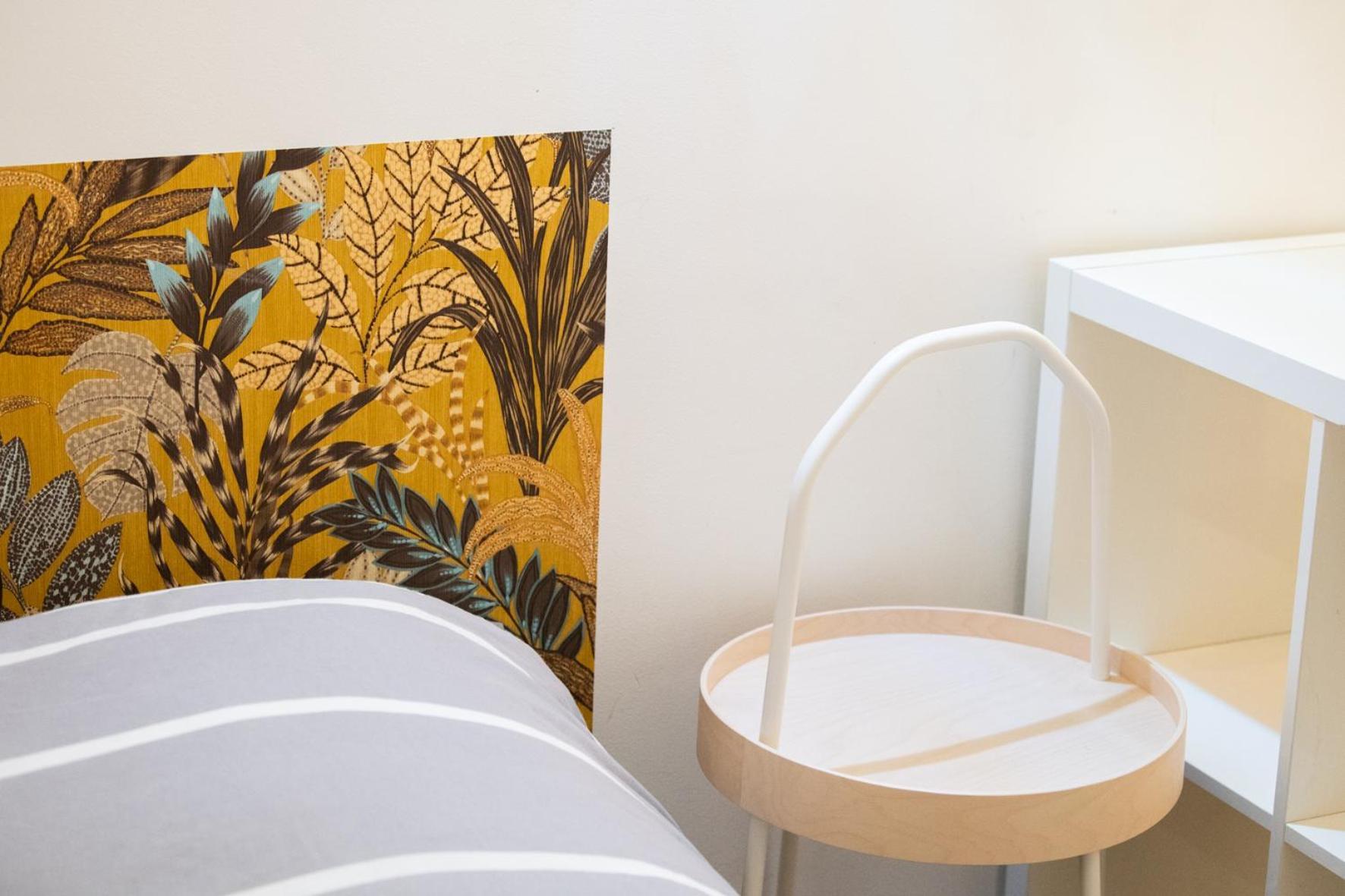 Duplex Scandinave A Cosy Et Calme - Lyon Part-Dieu Exterior foto
