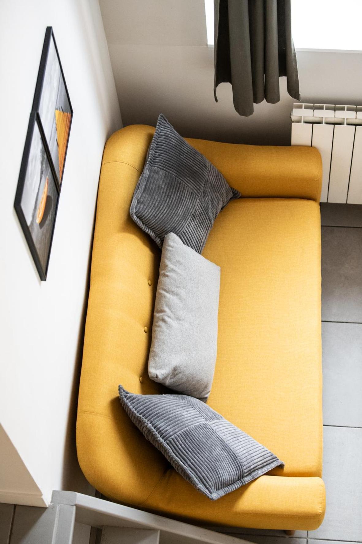 Duplex Scandinave A Cosy Et Calme - Lyon Part-Dieu Exterior foto