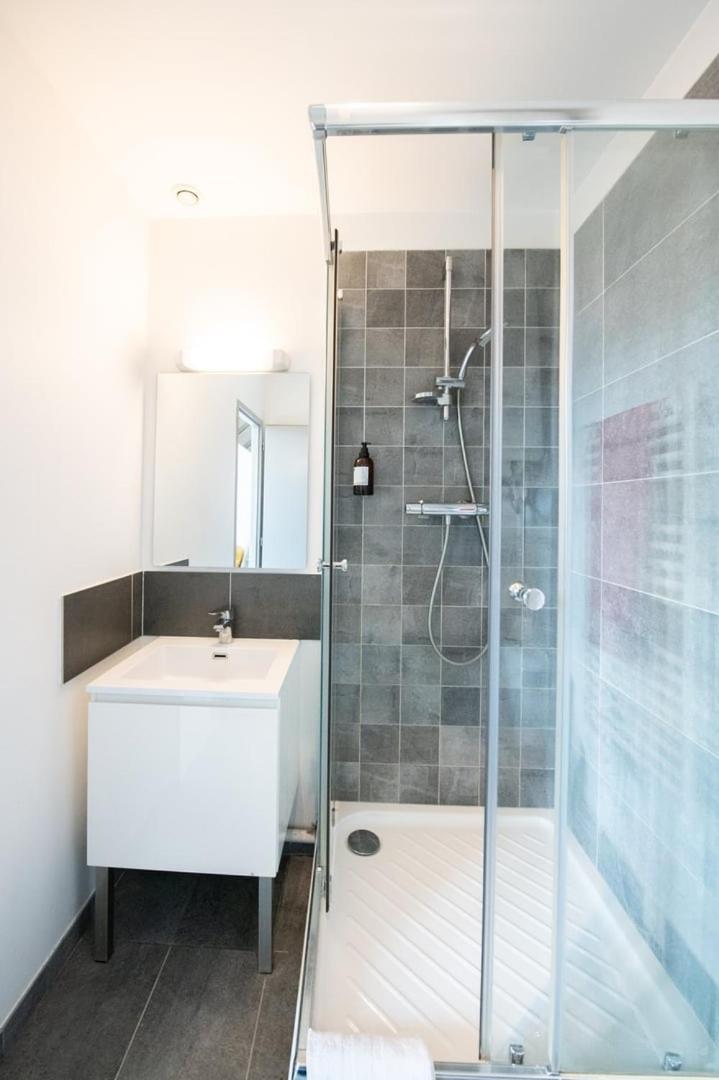 Duplex Scandinave A Cosy Et Calme - Lyon Part-Dieu Exterior foto