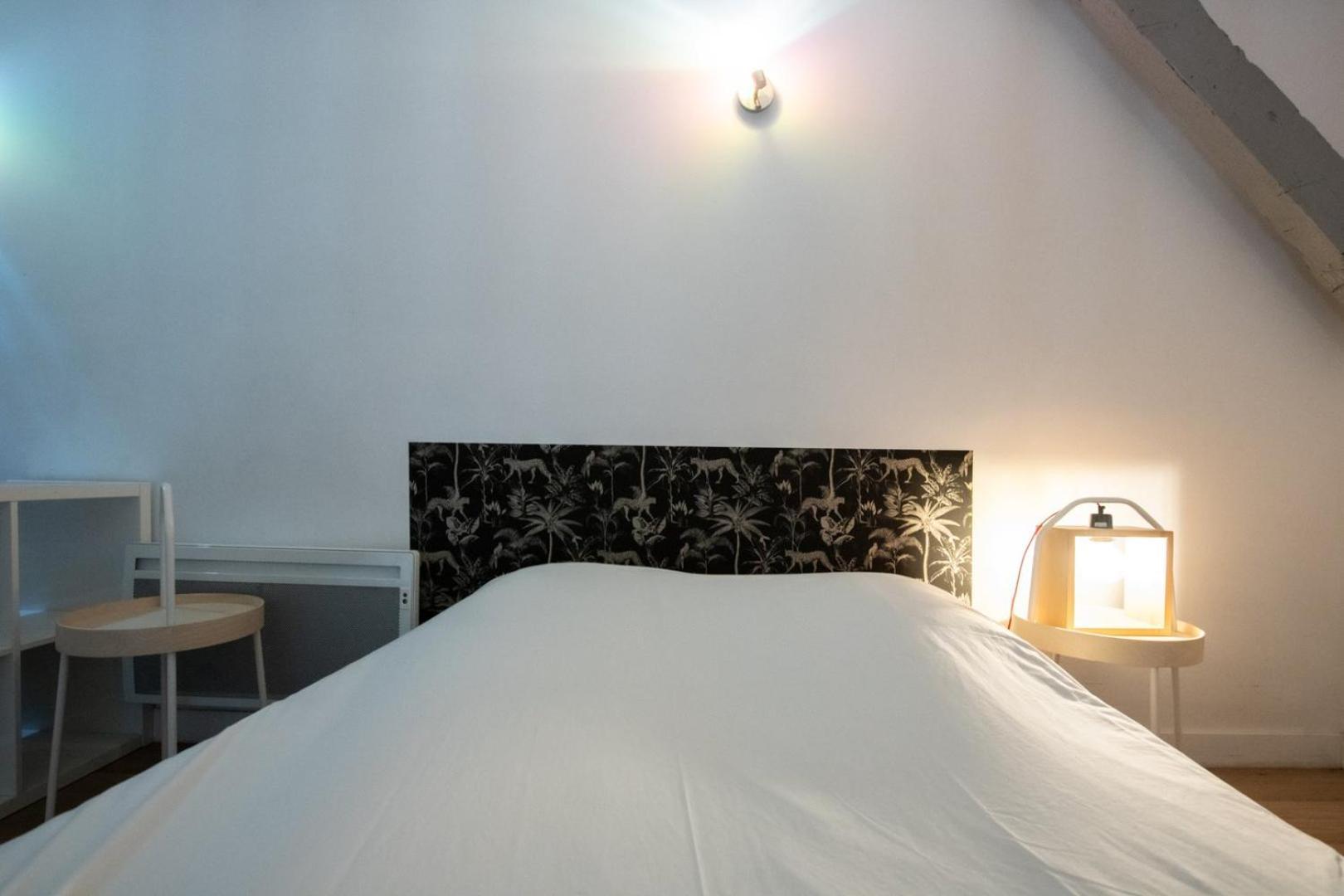 Duplex Scandinave A Cosy Et Calme - Lyon Part-Dieu Exterior foto