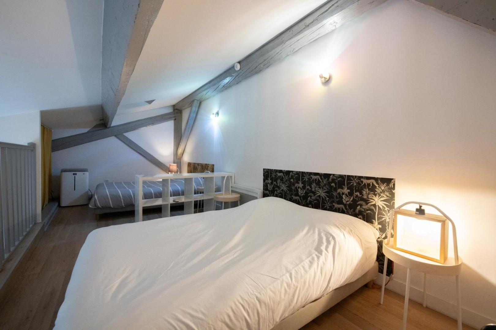 Duplex Scandinave A Cosy Et Calme - Lyon Part-Dieu Exterior foto