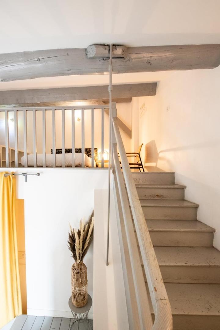 Duplex Scandinave A Cosy Et Calme - Lyon Part-Dieu Exterior foto