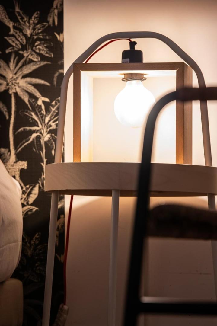 Duplex Scandinave A Cosy Et Calme - Lyon Part-Dieu Exterior foto