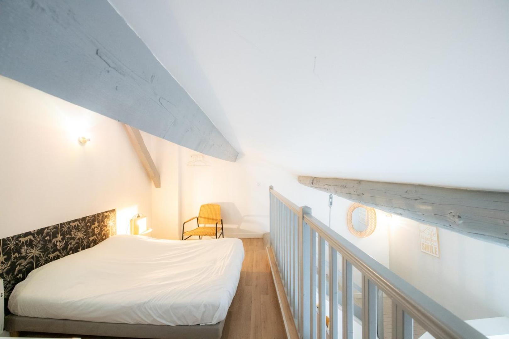 Duplex Scandinave A Cosy Et Calme - Lyon Part-Dieu Exterior foto