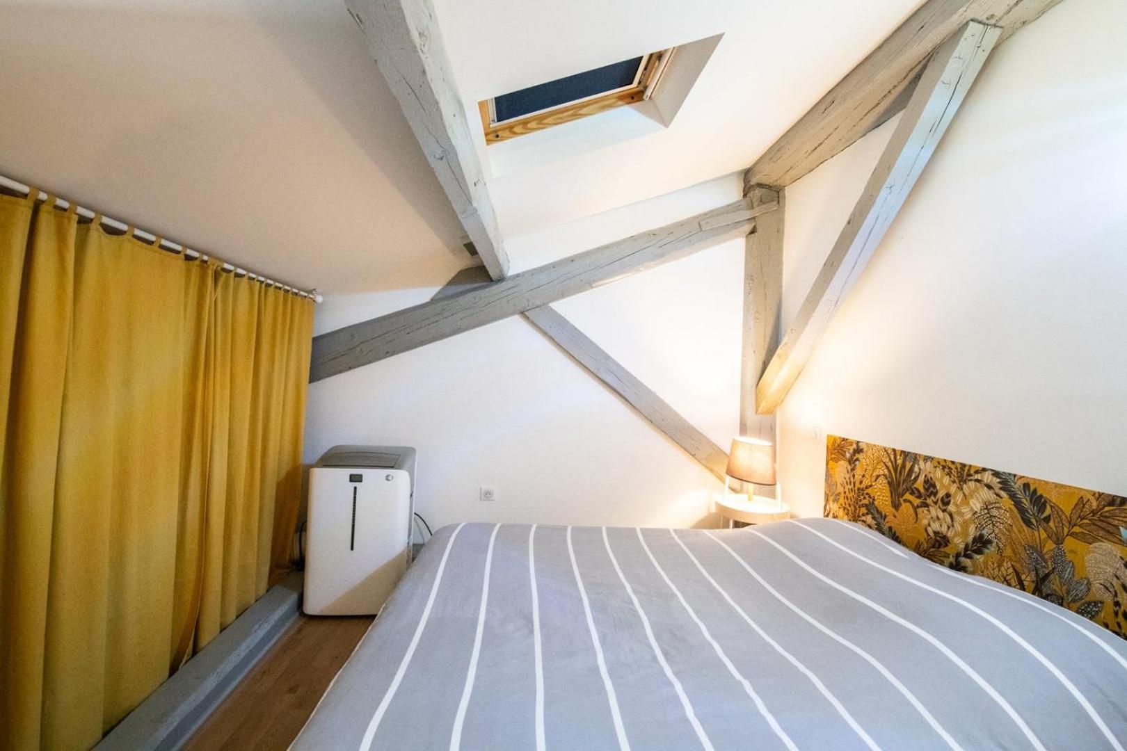 Duplex Scandinave A Cosy Et Calme - Lyon Part-Dieu Exterior foto